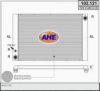 AUDI 4E0121251 Radiator, engine cooling